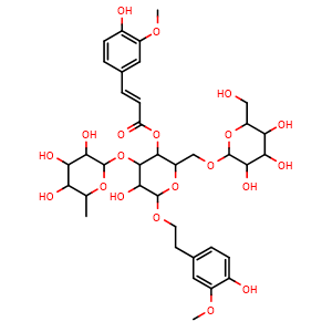 Chemical structure of Cistanoside B , CAS 93236-41-0, AChemBlock AD275135