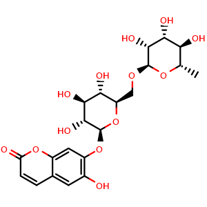 Chemical structure of Isobaisseoside , CAS 167782-21-0, AChemBlock AD275138