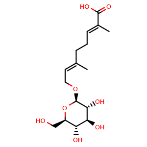 Chemical structure of Kankanoside O , CAS 1326304-00-0, AChemBlock AD275141