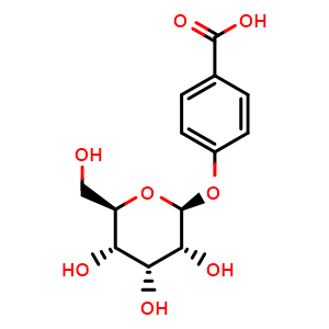 Chemical structure of Pseudolaroside A , CAS 885111-85-3, AChemBlock AD275144