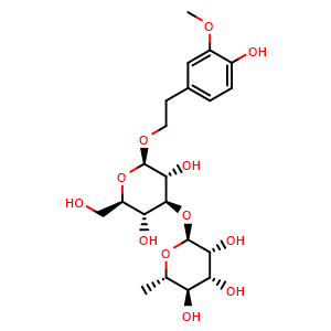 Chemical structure of Cistanoside E , CAS 97400-08-3, AChemBlock AD275145