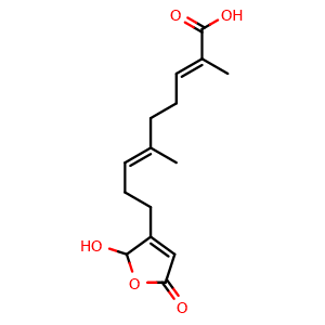 Chemical structure of Dolichovespulide , CAS 2368827-42-1, AChemBlock AD275152