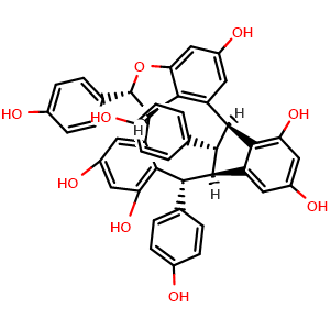 Chemical structure of Suffruticosol C , CAS 220936-94-7, AChemBlock AD275159