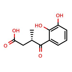 Chemical structure of Plumbagic acid , CAS 75640-06-1, AChemBlock AD275162