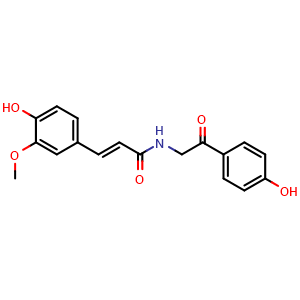 Chemical structure of Terrestriamide , CAS 157536-49-7, AChemBlock AD275164