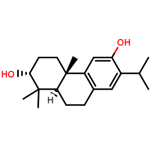 Chemical structure of 3alpha-Hinokiol , CAS 107740-34-1, AChemBlock AD275171