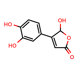 Chemical structure of Bracteanolide A , CAS 1021432-39-2, AChemBlock AD275172