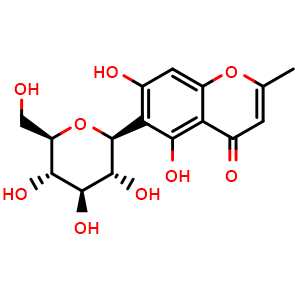 Chemical structure of Biflorin , CAS 89701-85-9, AChemBlock AD275173