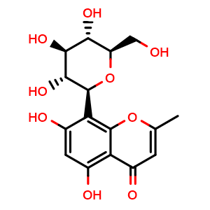 Chemical structure of Isobiflorin , CAS 152041-16-2, AChemBlock AD275174
