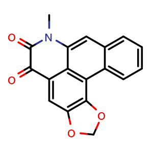 Chemical structure of Cepharadione A , CAS 55610-01-0, AChemBlock AD275182