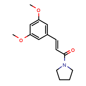 Chemical structure of 4'-Demethoxypiperlotine C , CAS 807372-38-9, AChemBlock AD275184