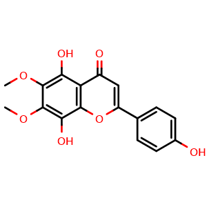 Chemical structure of Isothymusin , CAS 98755-25-0, AChemBlock AD275193