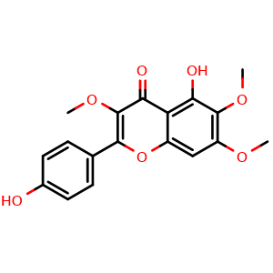 Chemical structure of Penduletin , CAS 569-80-2, AChemBlock AD275202
