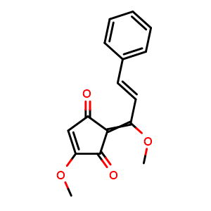Chemical structure of Methyllucidone , CAS 19956-54-8, AChemBlock AD275221