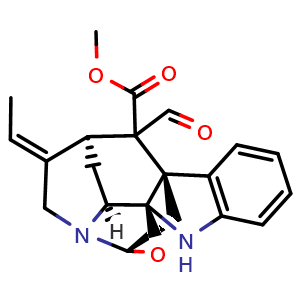 Chemical structure of Picralinal , CAS 20045-06-1, AChemBlock AD275222