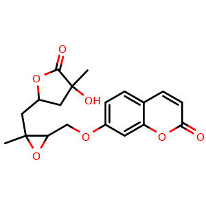Chemical structure of Excavatin M , CAS 250293-31-3, AChemBlock AD275227