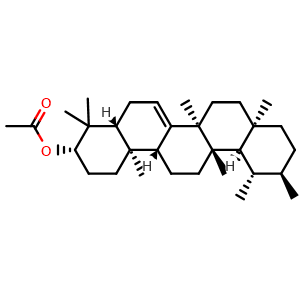 Chemical structure of Bauerenyl acetate , CAS 17020-04-1, AChemBlock AD275236
