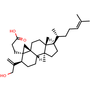 Chemical structure of Secaubryenol , CAS 925932-08-7, AChemBlock AD275243