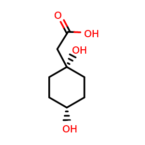 rel-2-((1s,4s)-1,4-dihydroxycyclohexyl)acetic acid