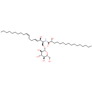 Chemical structure of Soyacerebroside II , CAS 115074-93-6, AChemBlock AD275257