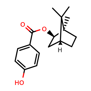 rel-(1R,2R,4R)-1,7,7-Trimethylbicyclo[2.2.1]hept-2-yl 4-hydroxybenzoate