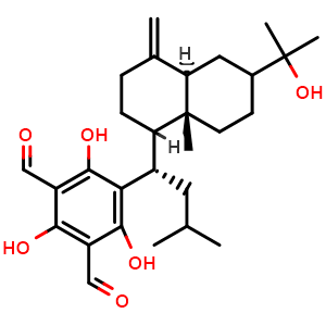 Chemical structure of Macrocarpal K , CAS 218290-59-6, AChemBlock AD275268