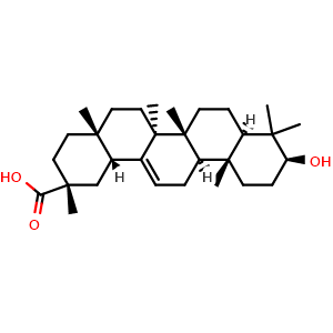Chemical structure of Epikatonic acid , CAS 76035-62-6, AChemBlock AD275274