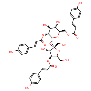 Chemical structure of Myricadenin A , CAS 1612239-23-2, AChemBlock AD275276