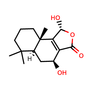 Chemical structure of Fuegin , CAS 6750-10-3, AChemBlock AD275278