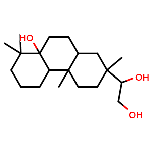 Chemical structure of Erythroxytriol P , CAS 7121-99-5, AChemBlock AD275280