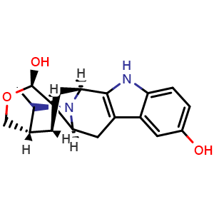 Chemical structure of Rauvovertine B , CAS 2055073-72-6, AChemBlock AD275281