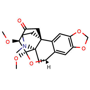 Chemical structure of Periglaucine B , CAS 1025023-05-5, AChemBlock AD275283
