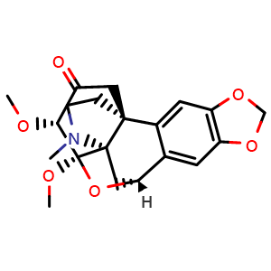 Chemical structure of Periglaucine A , CAS 1025023-04-4, AChemBlock AD275287