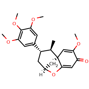 Chemical structure of Maglifloenone , CAS 82427-77-8, AChemBlock AD275292