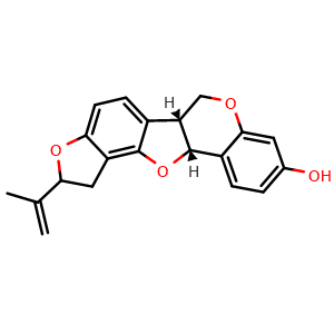 Chemical structure of Barbacarpan , CAS 213912-46-0, AChemBlock AD275293
