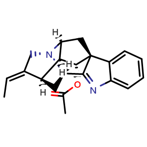 Chemical structure of Vinorine , CAS 34020-07-0, AChemBlock AD275304