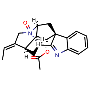 Chemical structure of Alstoyunine E , CAS 1188932-15-1, AChemBlock AD275308