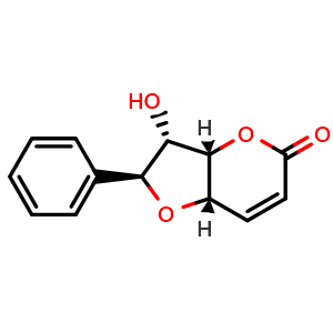 Chemical structure of (+)-Isoaltholactone , CAS 124868-11-7, AChemBlock AD275311