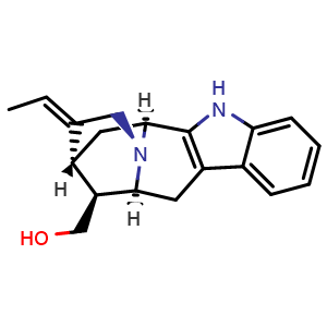 Chemical structure of (E)-16-Epinormacusine B , CAS 126640-98-0, AChemBlock AD275322