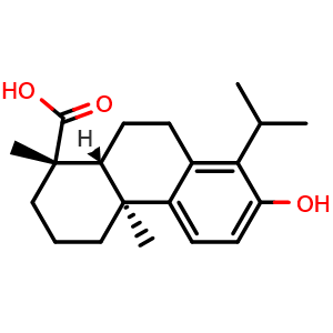 Chemical structure of 4beta-Carboxy-19-nortotarol , CAS 55102-39-1, AChemBlock AD275323
