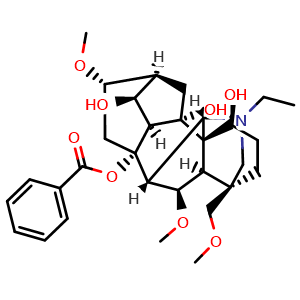 Chemical structure of Carmichaenine E , CAS 2065228-63-7, AChemBlock AD275327