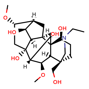 Chemical structure of Carmichaenine B , CAS 2065228-60-4, AChemBlock AD275334
