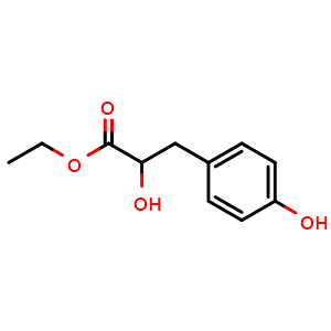 Ethyl 2-hydroxy-3-(4-hydroxyphenyl)propanoate