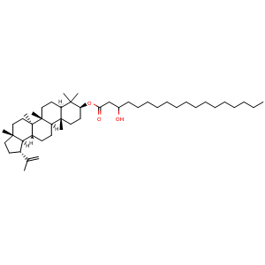 Lupeol beta-hydroxyoctadecanoate