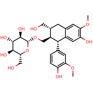 Isolariciresinol 9-O-beta-D-glucopyranoside