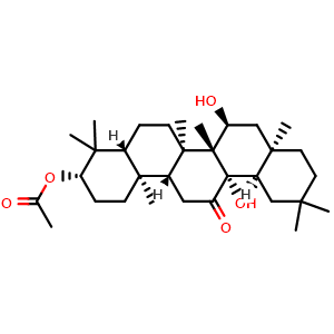 Chemical structure of Rubiprasin A , CAS 125263-65-2, AChemBlock AD275361