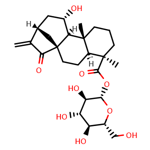 Chemical structure of Paniculoside III , CAS 60129-65-9, AChemBlock AD275363