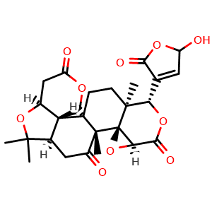 Chemical structure of Limonexic acid , CAS 73904-93-5, AChemBlock AD275364