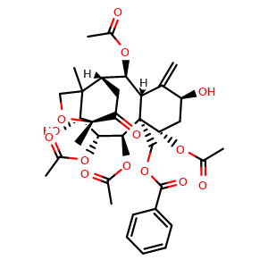Chemical structure of Taxinine M , CAS 135730-55-1, AChemBlock AD275371