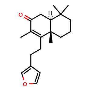Chemical structure of Hispanone , CAS 82462-67-7, AChemBlock AD275384